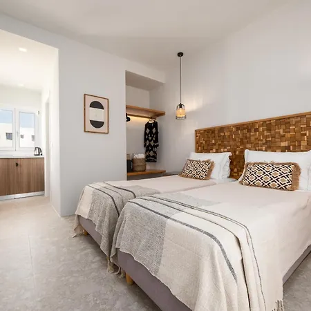 Hotel Sea&Sun Paros Naousa  Exterior foto