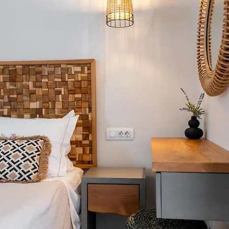 Hotel Sea&Sun Paros Naousa  Exterior foto