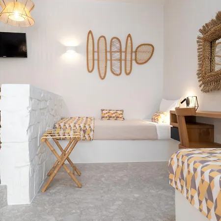 Hotel Sea&Sun Paros Naousa  Exterior foto