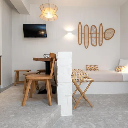 Hotel Sea&Sun Paros Naousa  Exterior foto