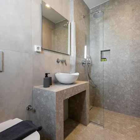 Hotel Sea&Sun Paros Naousa  Exterior foto