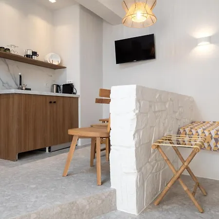 Hotel Sea&Sun Paros Naousa  Exterior foto